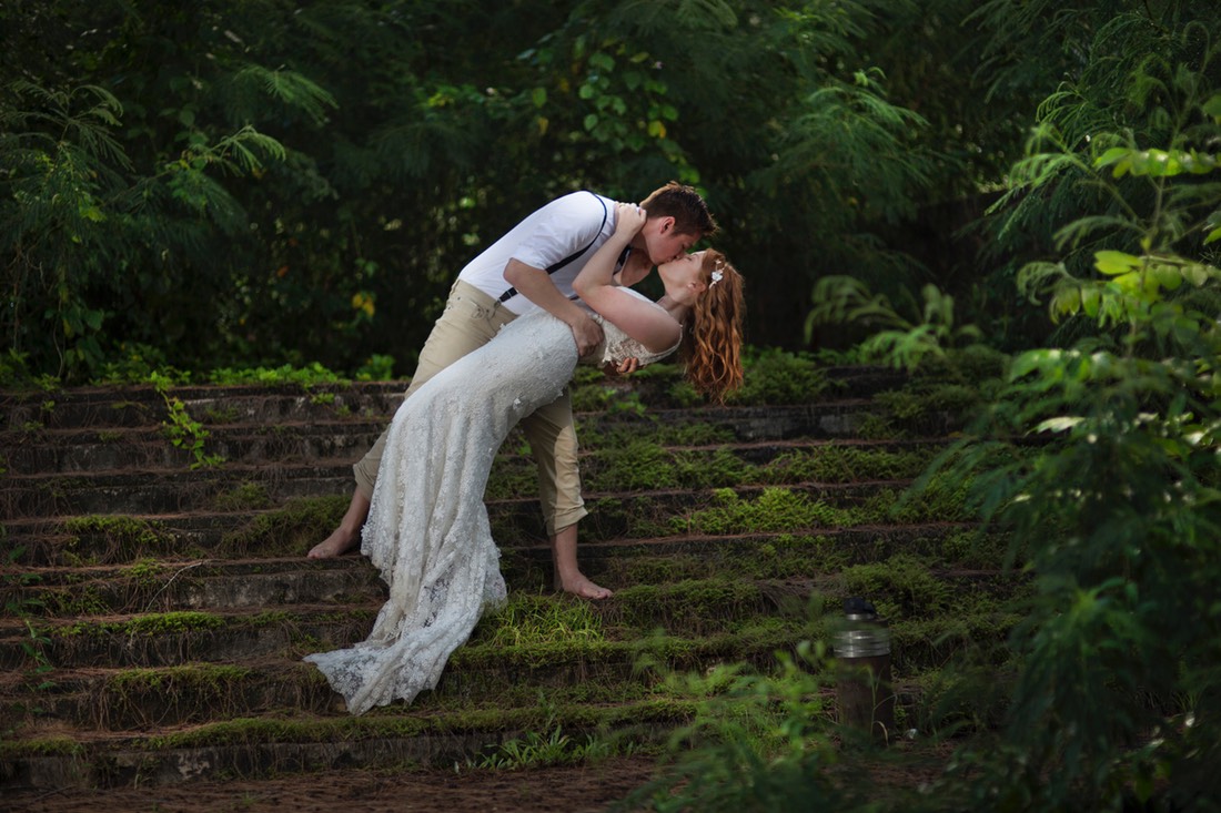 Kauai wedding videographer cinematic videography + photography