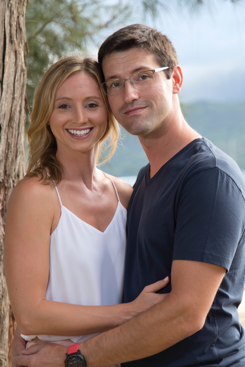 Sonja's photo shoot by Kauai wedding photographer Difraser