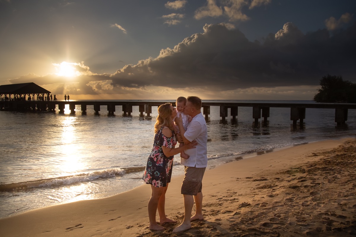 Family photography Kauai