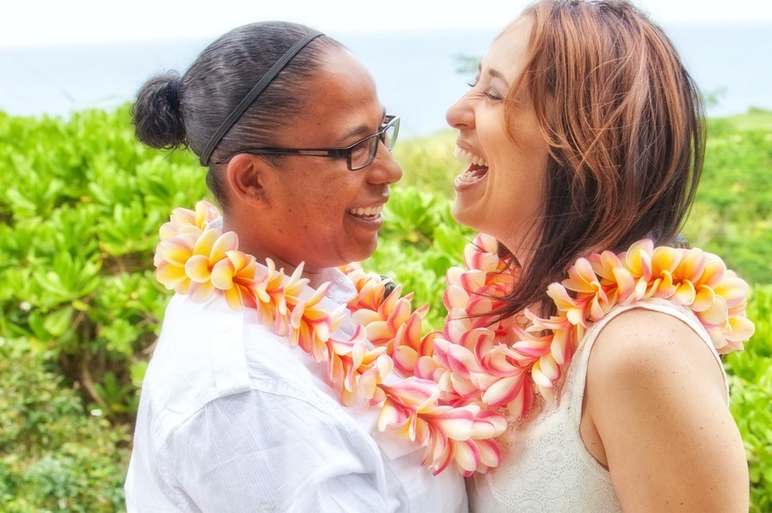 Kauai wedding videographer LGBT
